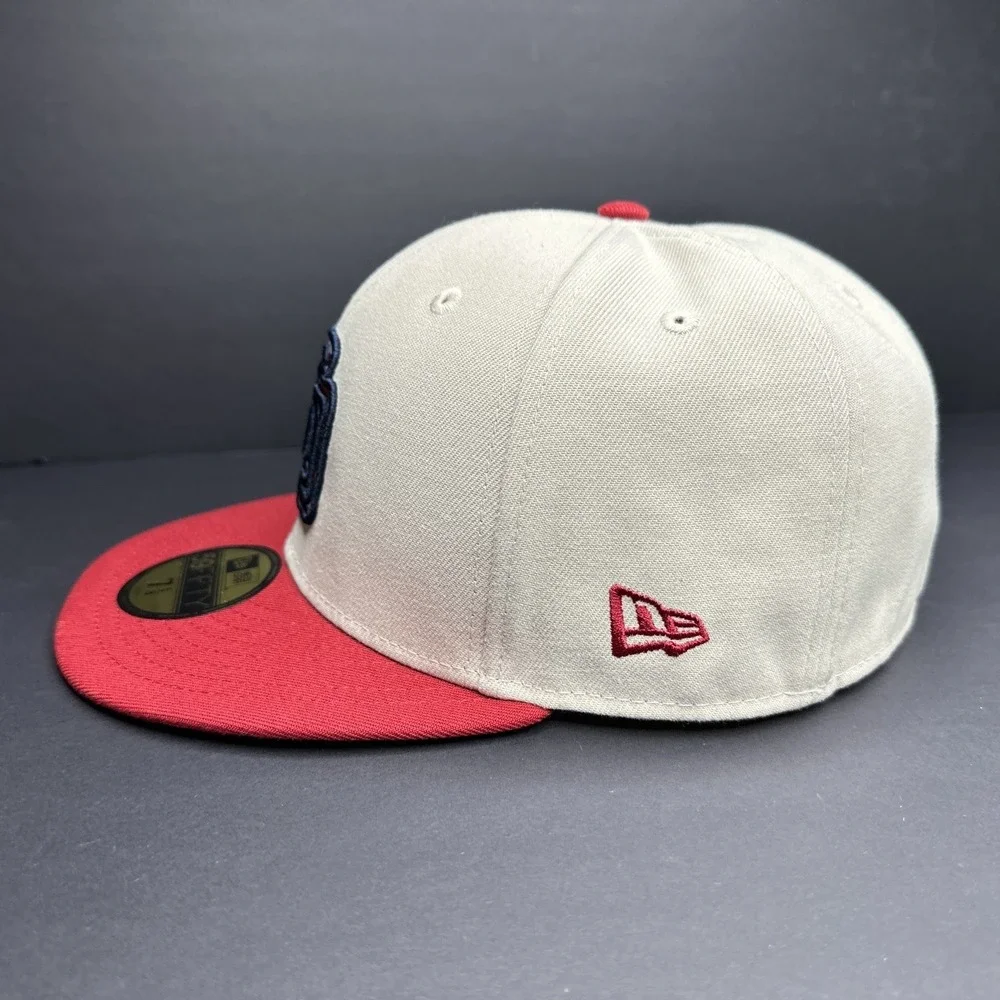 San Diego Padres New Era 59FIFTY July 4th Hat - Size 7 5/8 **NEW**